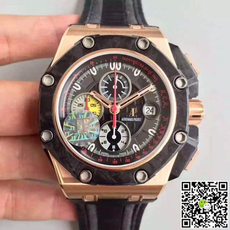 Audemars Piguet Royal Oak Offshore 26290RO.OO.A001VE.01 JF Factory 1:1 Best Edition Replica Watch Swiss ETA3126